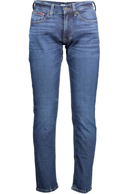 Tommy Hilfiger - Blue Cotton Men Jeans