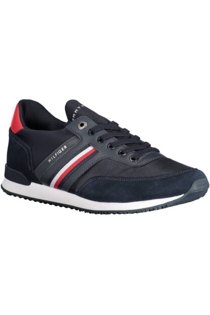 Tommy Hilfiger - Blue Polyester Men Sneaker