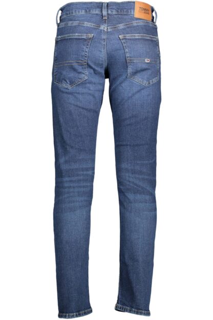 Tommy Hilfiger - Blue Cotton Men Jeans