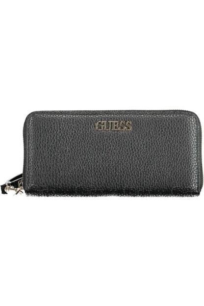 Guess Jeans - Black Polyurethane Women Wallet