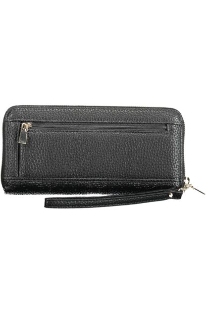 Guess Jeans - Black Polyurethane Women Wallet