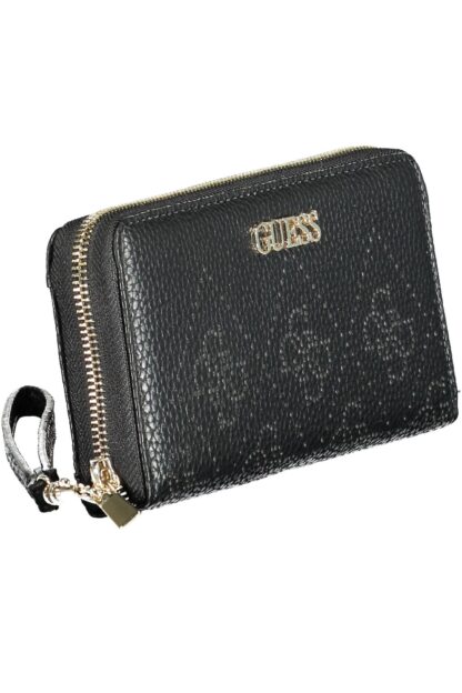 Guess Jeans - Black Polyurethane Women Wallet