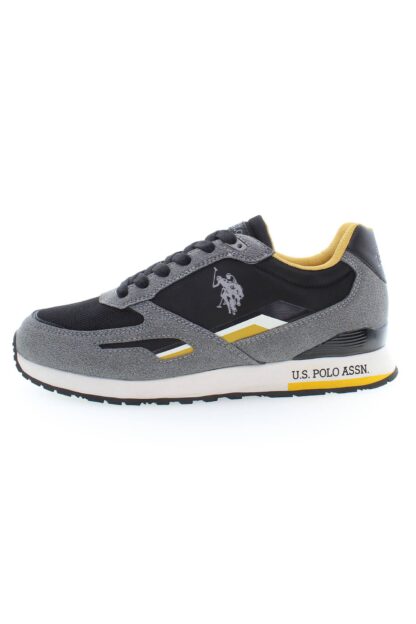 U.S. POLO ASSN. - Gray Polyester Men Sneaker