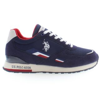 Tommy Hilfiger - Blue Polyester Men Sneaker