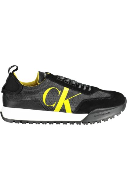 Calvin Klein - Black Polyester Men Sneaker