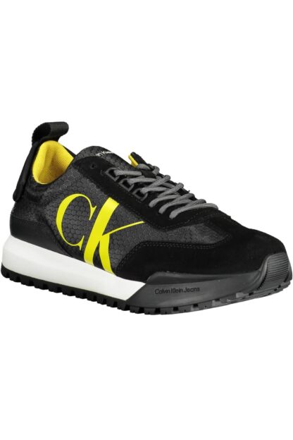 Calvin Klein - Black Polyester Men Sneaker