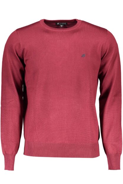 U.S. Grand Polo - Red Viscose Men Sweater