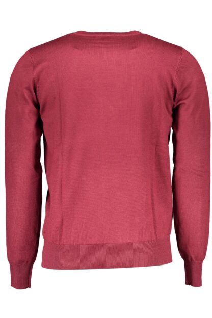 U.S. Grand Polo - Red Viscose Men Sweater