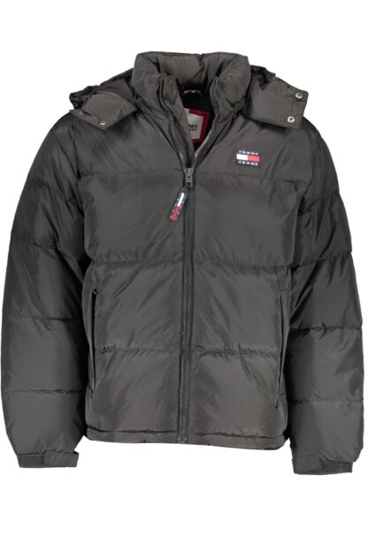 Tommy Hilfiger - Black Polyester Men Jacket