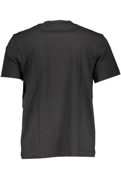 Calvin Klein - Black Cotton Men T-Shirt