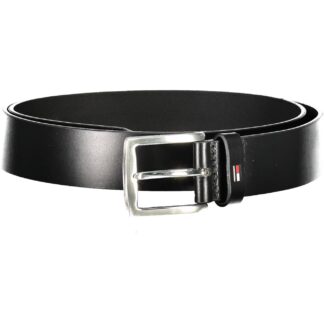 Tommy Hilfiger - Blue Leather Men Belt