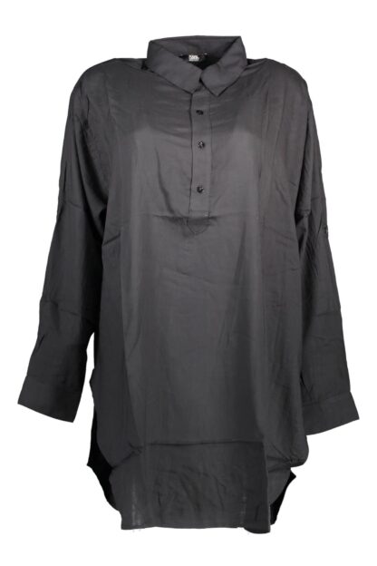 Karl Lagerfeld Beachwear - Black Viscose Women Shirt