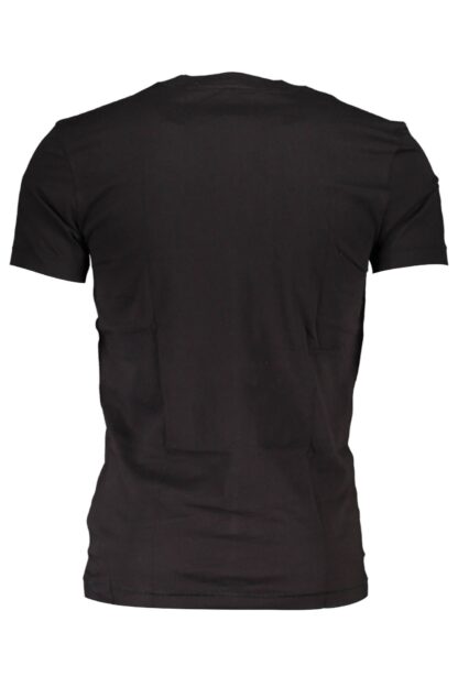 Calvin Klein - Black Cotton Men T-Shirt