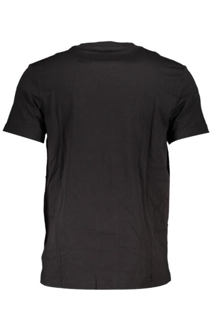 Calvin Klein - Black Cotton Men T-Shirt