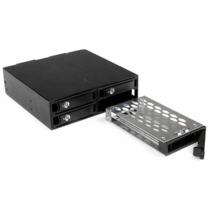 Rack Startech SATSASBP425 Μαύρο φορητός 2,5"