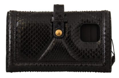 Dolce & Gabbana - Exquisite Exotic Python iPhone 11 Pro Wallet Case