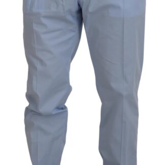 Dolce & Gabbana - Sleek Slim Fit Chinos in White