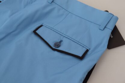 Dolce & Gabbana - Elegant Slim Fit Chinos - Indulge in Italian Luxury