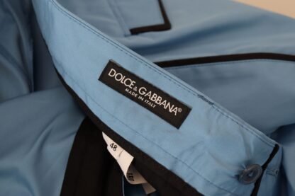 Dolce & Gabbana - Elegant Slim Fit Chinos - Indulge in Italian Luxury