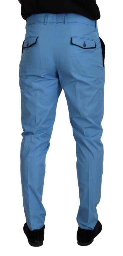 Dolce & Gabbana - Elegant Slim Fit Chinos - Indulge in Italian Luxury