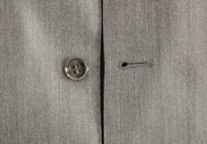 Dolce & Gabbana - Elegant Gray Wool Silk Blend Formal Vest