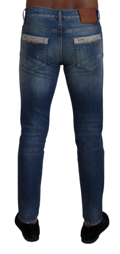 Dolce & Gabbana - Elegant Slim Fit Italian Denim Jeans