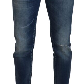 Cavalli Class - Elegant Dark Blue Denim Essentials