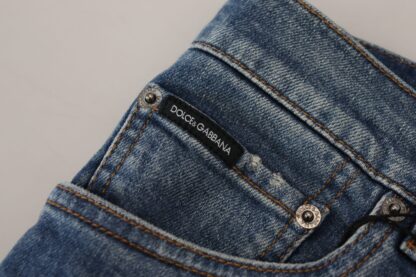 Dolce & Gabbana - Elegant Slim Fit Italian Denim Jeans