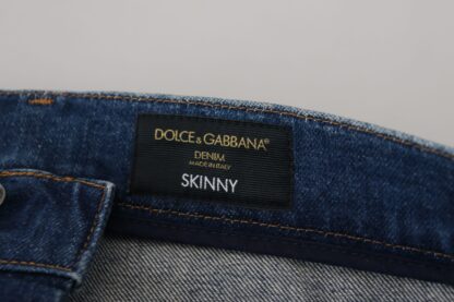 Dolce & Gabbana - Elegant Slim Fit Italian Denim Jeans