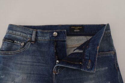 Dolce & Gabbana - Elegant Slim Fit Italian Denim Jeans