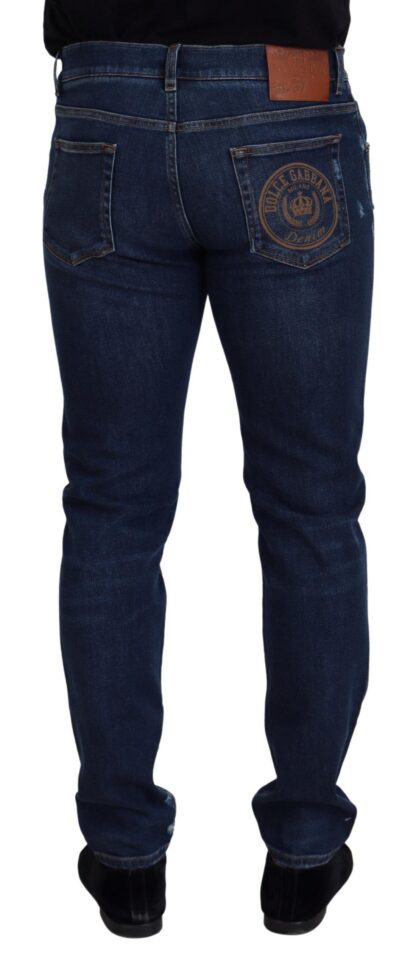 Dolce & Gabbana - Chic Slim Fit Italian Denim Sensation