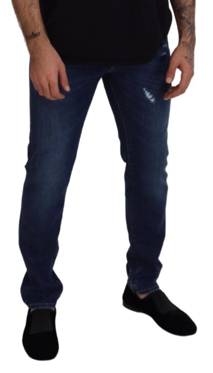 Dolce & Gabbana - Chic Slim Fit Italian Denim Sensation