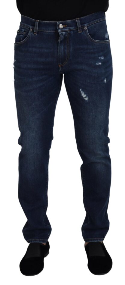 Dolce & Gabbana - Chic Slim Fit Italian Denim Sensation