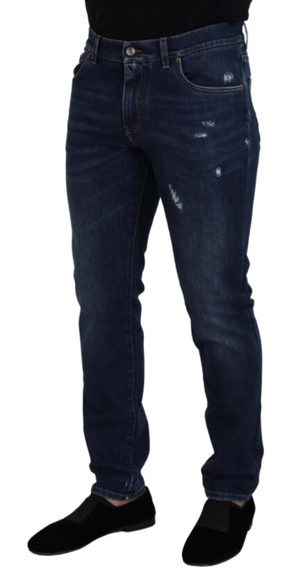 Dolce & Gabbana - Chic Slim Fit Italian Denim Sensation