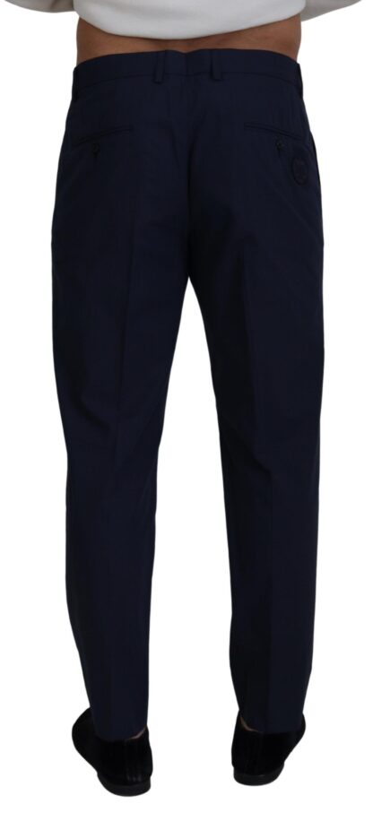 Dolce & Gabbana - Chic Slim Fit Chinos in Blue