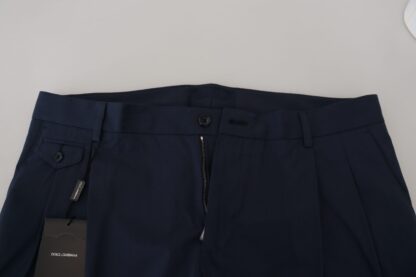 Dolce & Gabbana - Chic Slim Fit Chinos in Blue