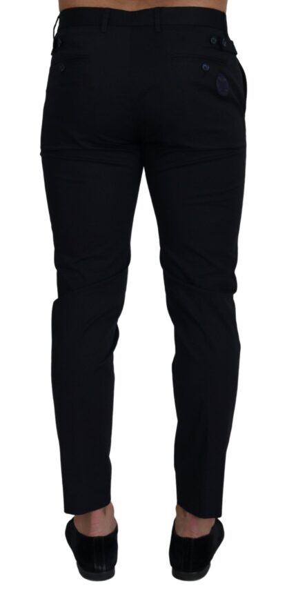 Dolce & Gabbana - Elegant Slim Fit Chinos Dress Pants