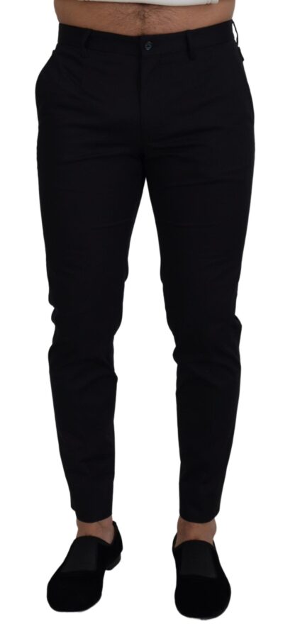 Dolce & Gabbana - Elegant Slim Fit Chinos Dress Pants