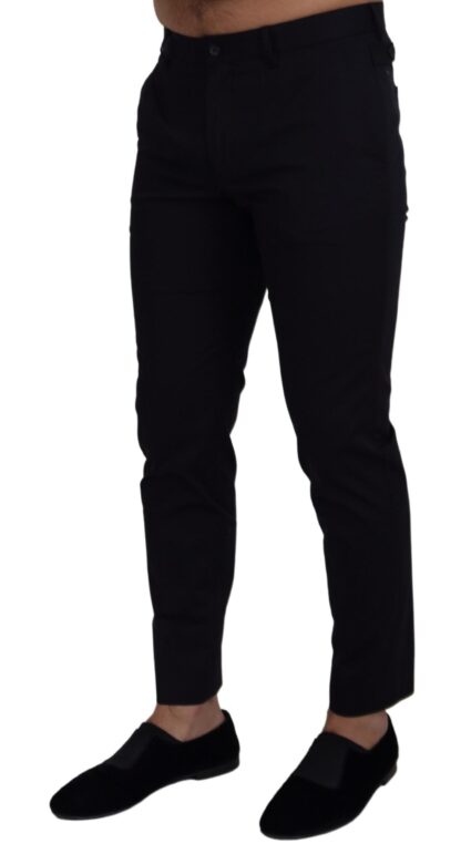 Dolce & Gabbana - Elegant Slim Fit Chinos Dress Pants