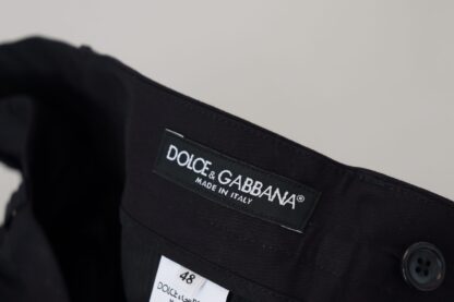 Dolce & Gabbana - Elegant Slim Fit Chinos Dress Pants