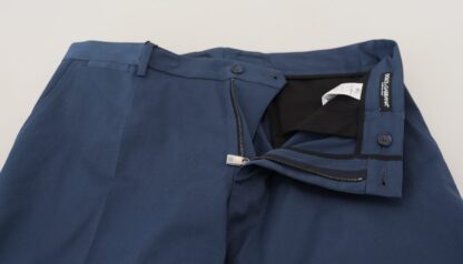 Dolce & Gabbana - Elegant Slim Fit Chinos in Blue