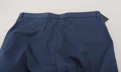 Dolce & Gabbana - Elegant Slim Fit Chinos in Blue