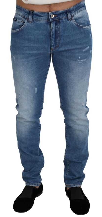 Dolce & Gabbana - Slim Fit Authentic Designer Jeans