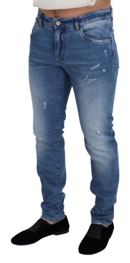 Dolce & Gabbana - Slim Fit Authentic Designer Jeans