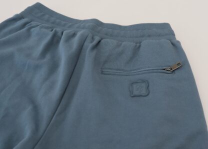 Dolce & Gabbana - Elegant Blue Bermuda Shorts - Regular Fit