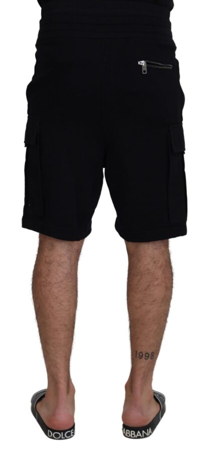 Dolce & Gabbana - Elevate Your Summer: Classic Black Bermuda Shorts