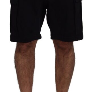 Dolce & Gabbana - Elegant Slim Fit Denim Shorts