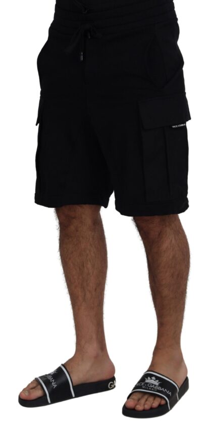 Dolce & Gabbana - Elevate Your Summer: Classic Black Bermuda Shorts