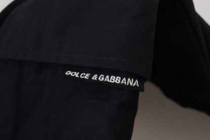 Dolce & Gabbana - Elevate Your Summer: Classic Black Bermuda Shorts