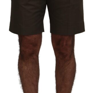 Dolce & Gabbana - Elevate Your Summer: Classic Black Bermuda Shorts